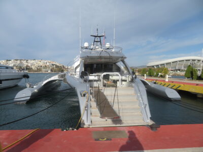 yacht surveyor greece